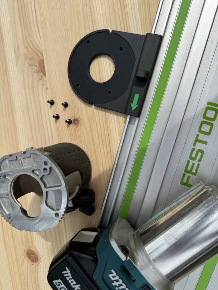 Makita frees adapter 1 - Afbeelding 3