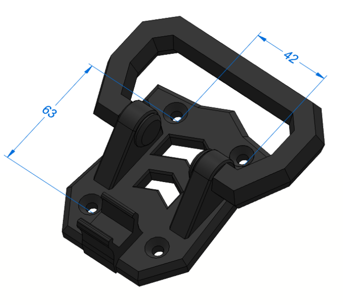 Skateboard handle - Afbeelding 6